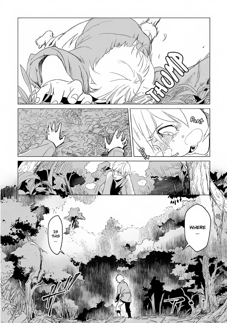 Mofumofu to Isekai Slow Life o Mezashimasu! Chapter 1 page 12 - Chapter 1: Encounter with the Fluffiness