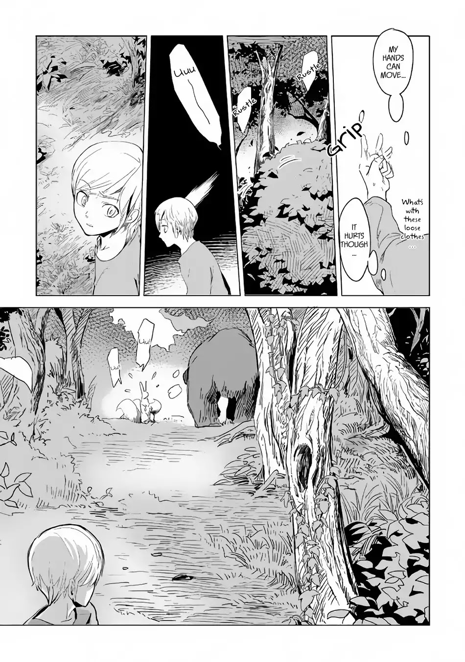 Mofumofu to Isekai Slow Life o Mezashimasu! Chapter 1 page 13 - Chapter 1: Encounter with the Fluffiness