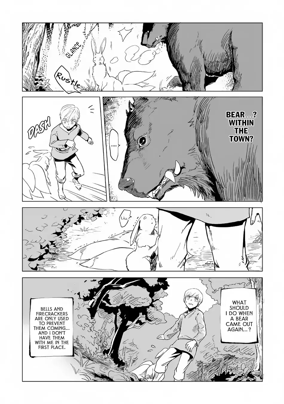 Mofumofu to Isekai Slow Life o Mezashimasu! Chapter 1 page 14 - Chapter 1: Encounter with the Fluffiness