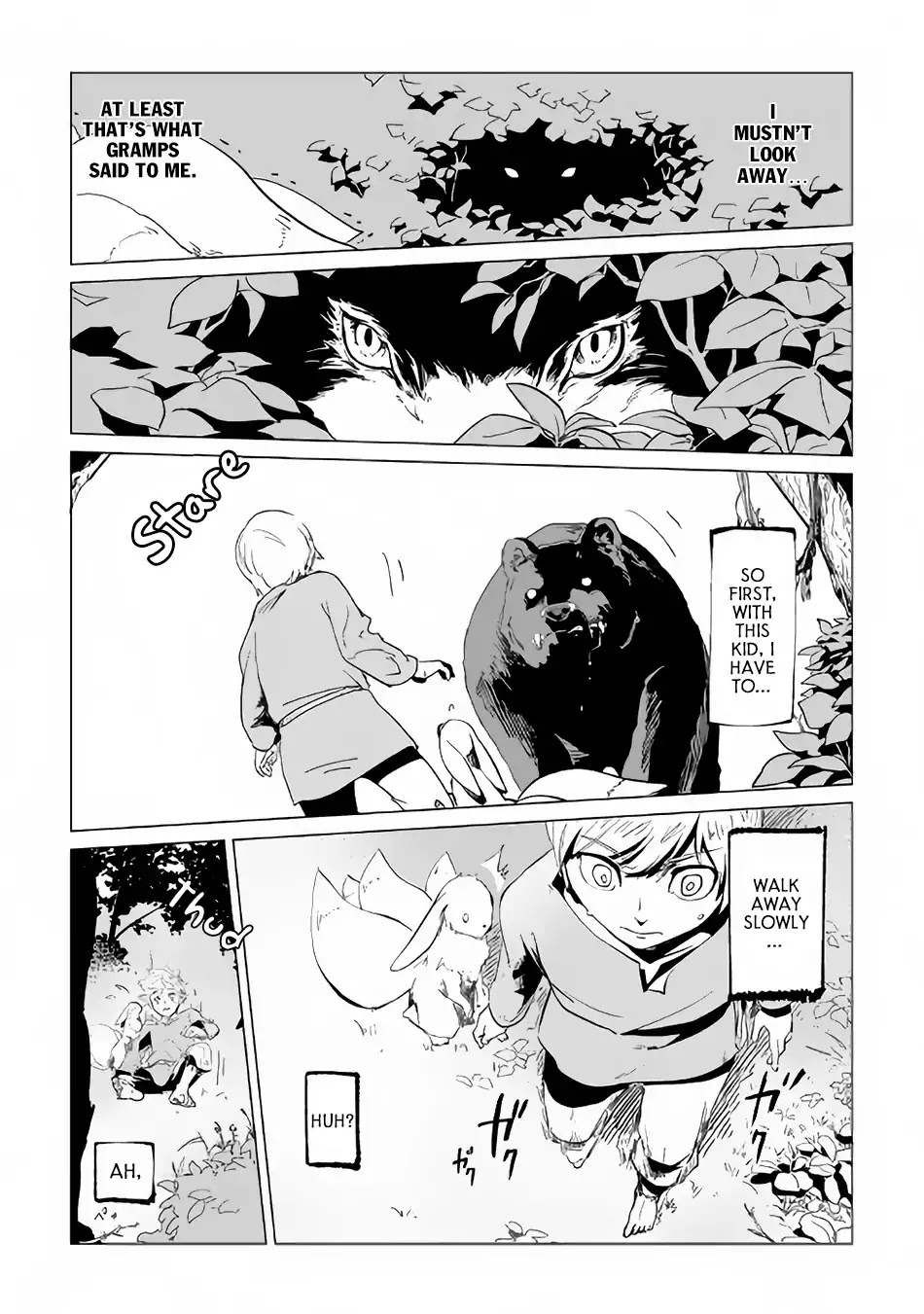 Mofumofu to Isekai Slow Life o Mezashimasu! Chapter 1 page 15 - Chapter 1: Encounter with the Fluffiness