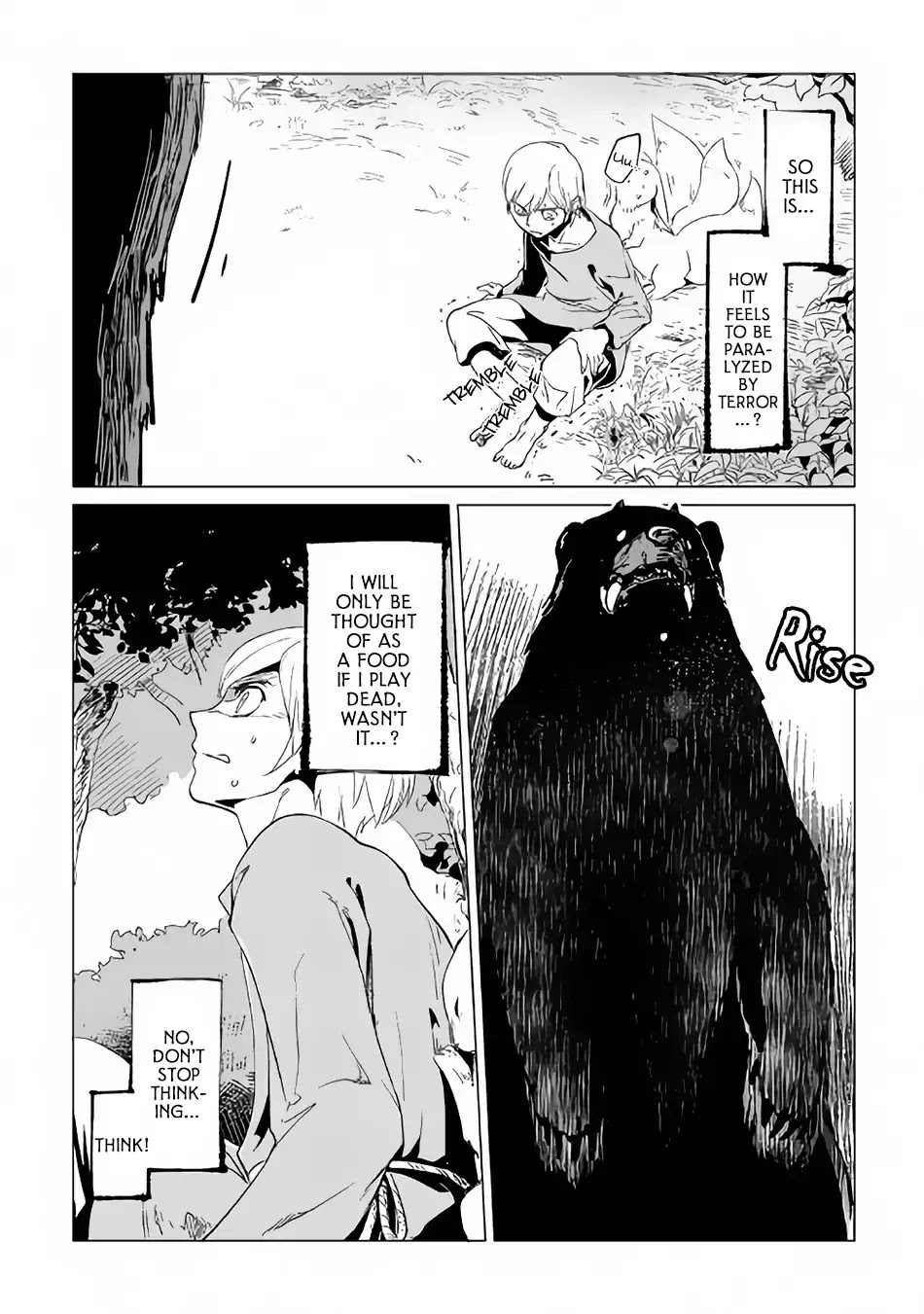 Mofumofu to Isekai Slow Life o Mezashimasu! Chapter 1 page 16 - Chapter 1: Encounter with the Fluffiness