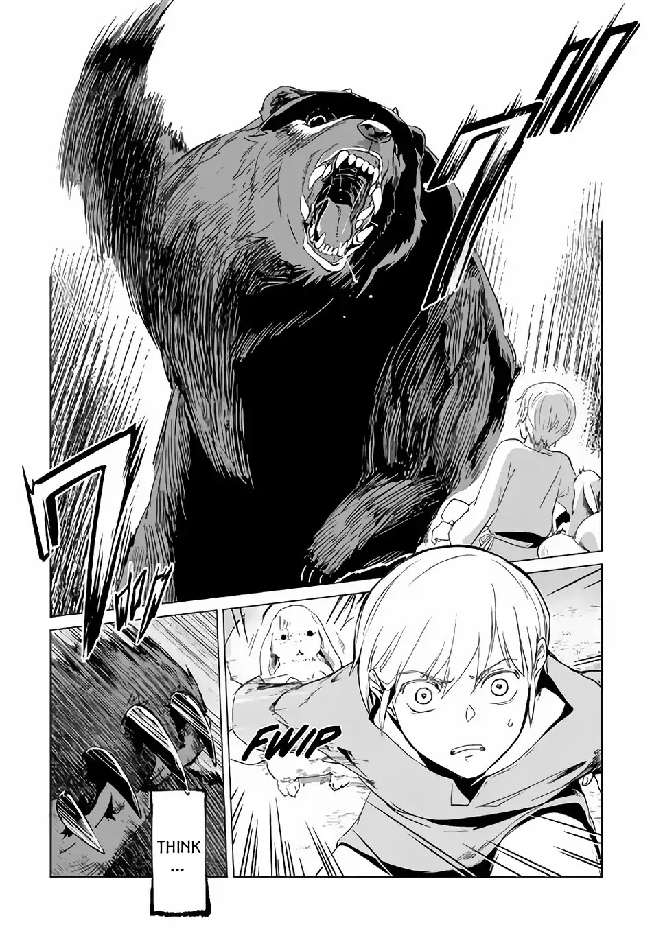 Mofumofu to Isekai Slow Life o Mezashimasu! Chapter 1 page 17 - Chapter 1: Encounter with the Fluffiness