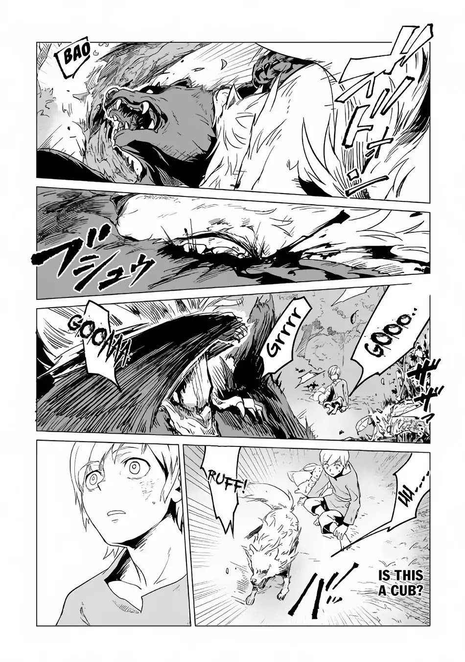 Mofumofu to Isekai Slow Life o Mezashimasu! Chapter 1 page 19 - Chapter 1: Encounter with the Fluffiness