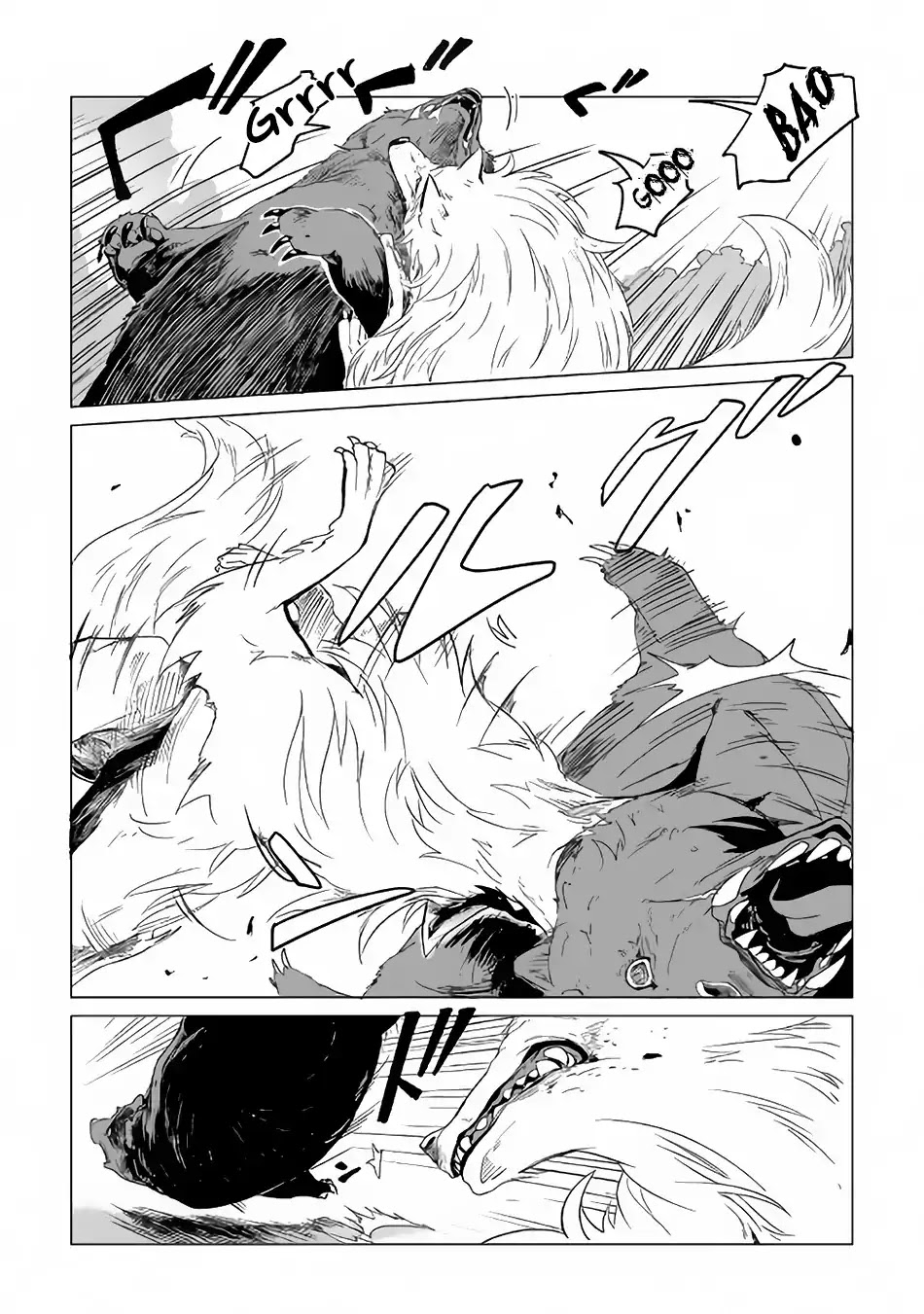 Mofumofu to Isekai Slow Life o Mezashimasu! Chapter 1 page 20 - Chapter 1: Encounter with the Fluffiness