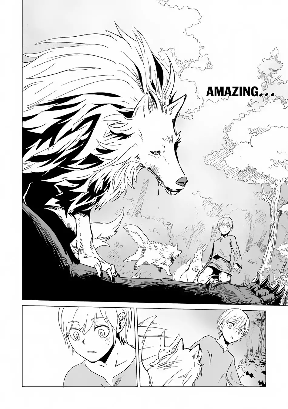 Mofumofu to Isekai Slow Life o Mezashimasu! Chapter 1 page 21 - Chapter 1: Encounter with the Fluffiness