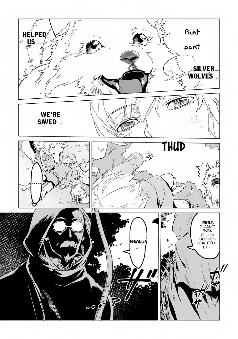 Mofumofu to Isekai Slow Life o Mezashimasu! Chapter 1 page 22 - Chapter 1: Encounter with the Fluffiness