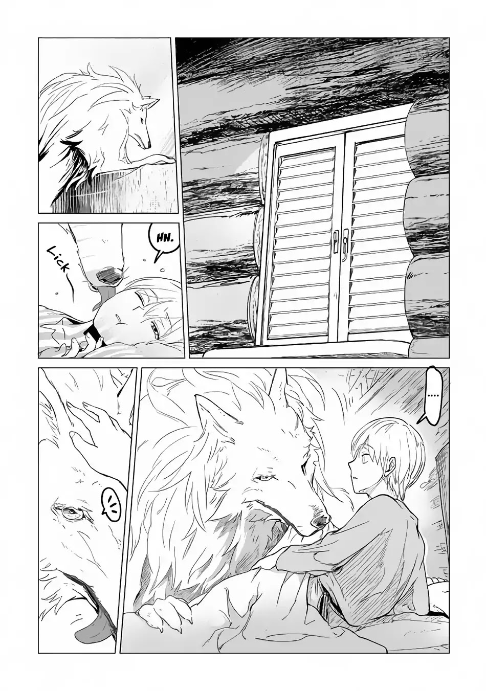 Mofumofu to Isekai Slow Life o Mezashimasu! Chapter 1 page 23 - Chapter 1: Encounter with the Fluffiness