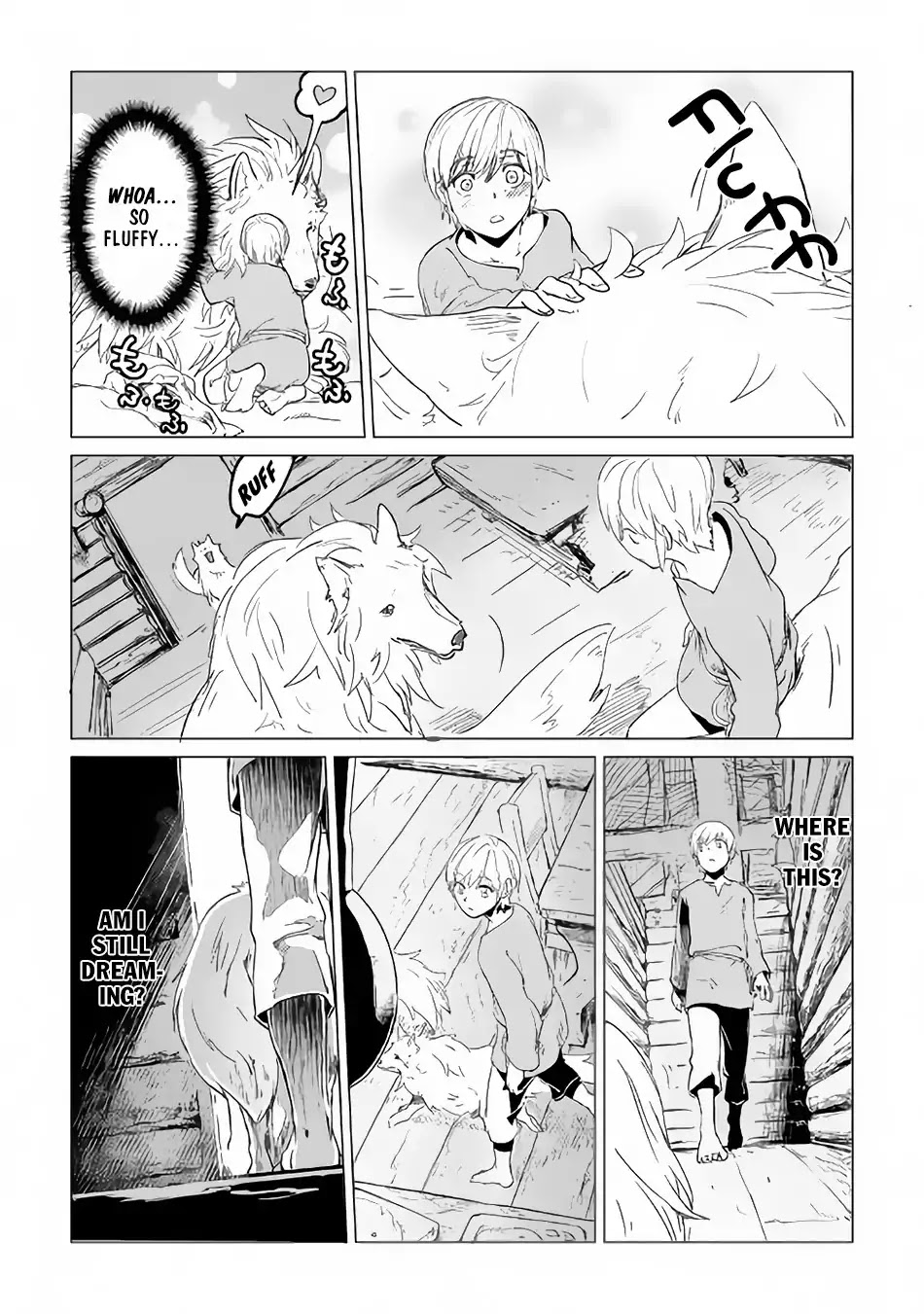 Mofumofu to Isekai Slow Life o Mezashimasu! Chapter 1 page 24 - Chapter 1: Encounter with the Fluffiness