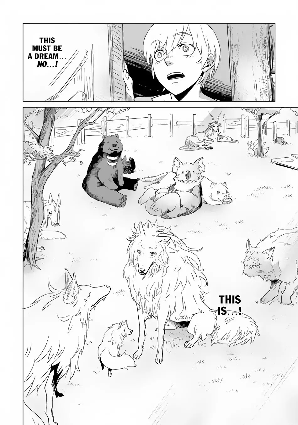 Mofumofu to Isekai Slow Life o Mezashimasu! Chapter 1 page 25 - Chapter 1: Encounter with the Fluffiness