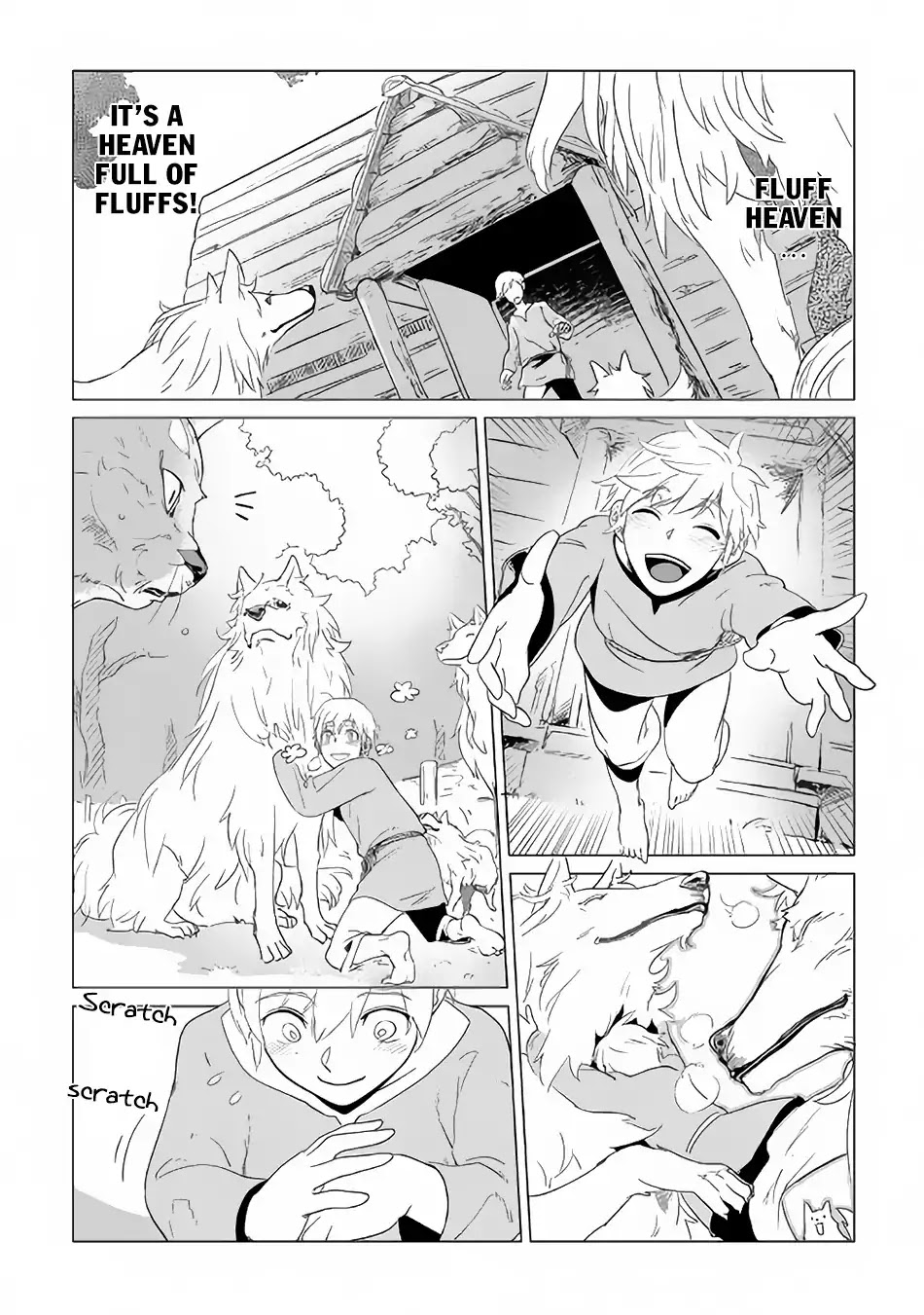 Mofumofu to Isekai Slow Life o Mezashimasu! Chapter 1 page 26 - Chapter 1: Encounter with the Fluffiness