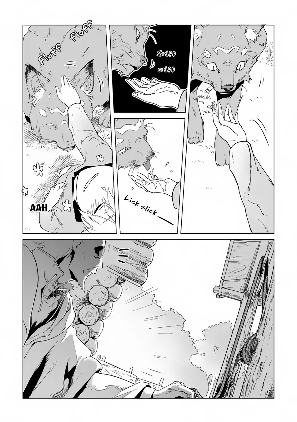 Mofumofu to Isekai Slow Life o Mezashimasu! Chapter 1 page 27 - Chapter 1: Encounter with the Fluffiness
