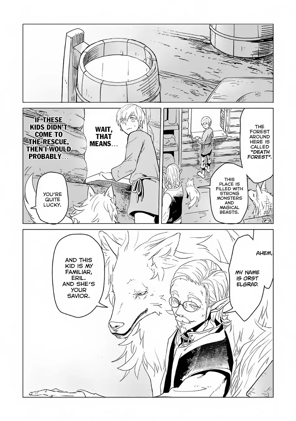 Mofumofu to Isekai Slow Life o Mezashimasu! Chapter 1 page 29 - Chapter 1: Encounter with the Fluffiness
