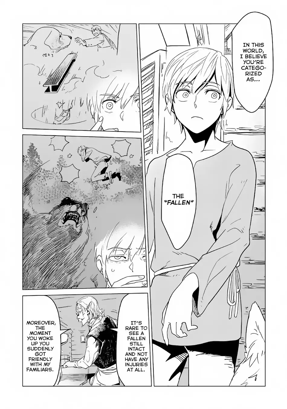 Mofumofu to Isekai Slow Life o Mezashimasu! Chapter 1 page 30 - Chapter 1: Encounter with the Fluffiness
