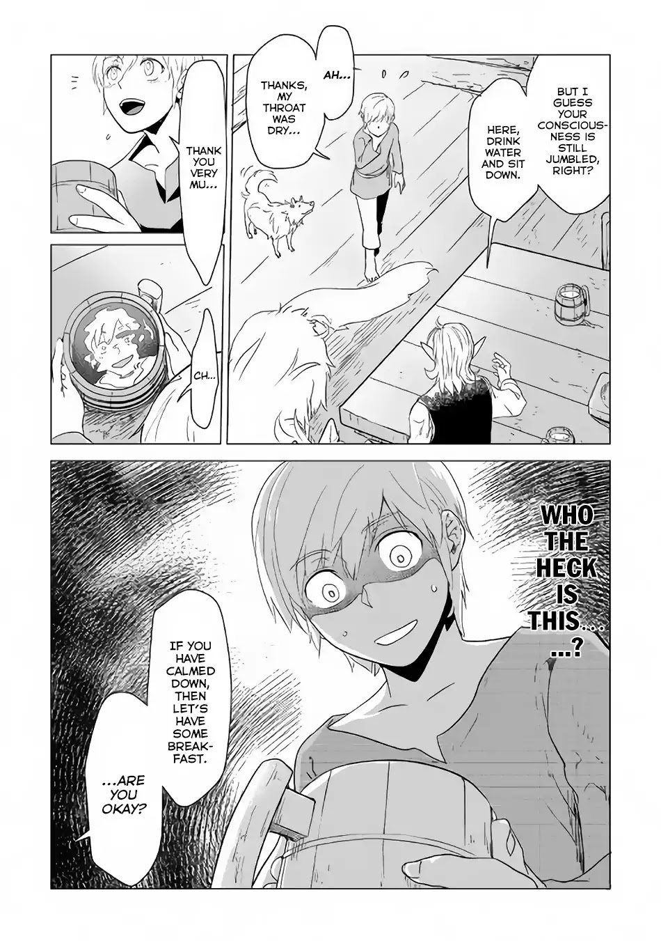 Mofumofu to Isekai Slow Life o Mezashimasu! Chapter 1 page 31 - Chapter 1: Encounter with the Fluffiness