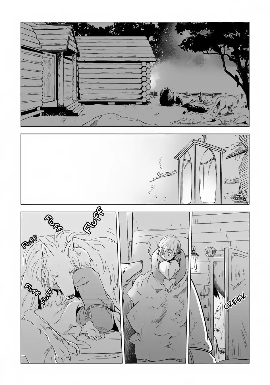 Mofumofu to Isekai Slow Life o Mezashimasu! Chapter 1 page 32 - Chapter 1: Encounter with the Fluffiness