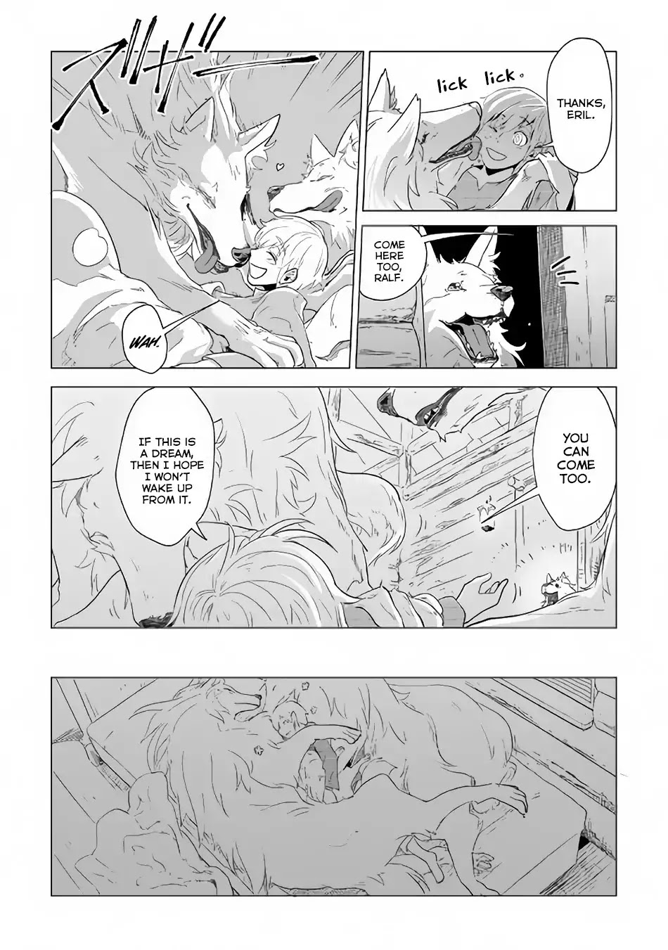 Mofumofu to Isekai Slow Life o Mezashimasu! Chapter 1 page 33 - Chapter 1: Encounter with the Fluffiness