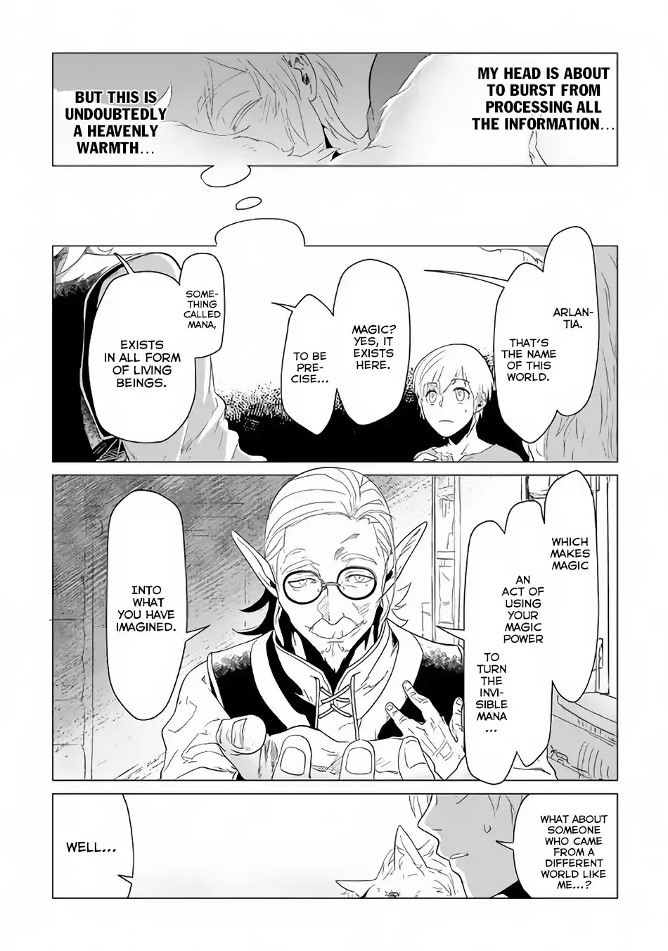 Mofumofu to Isekai Slow Life o Mezashimasu! Chapter 1 page 34 - Chapter 1: Encounter with the Fluffiness