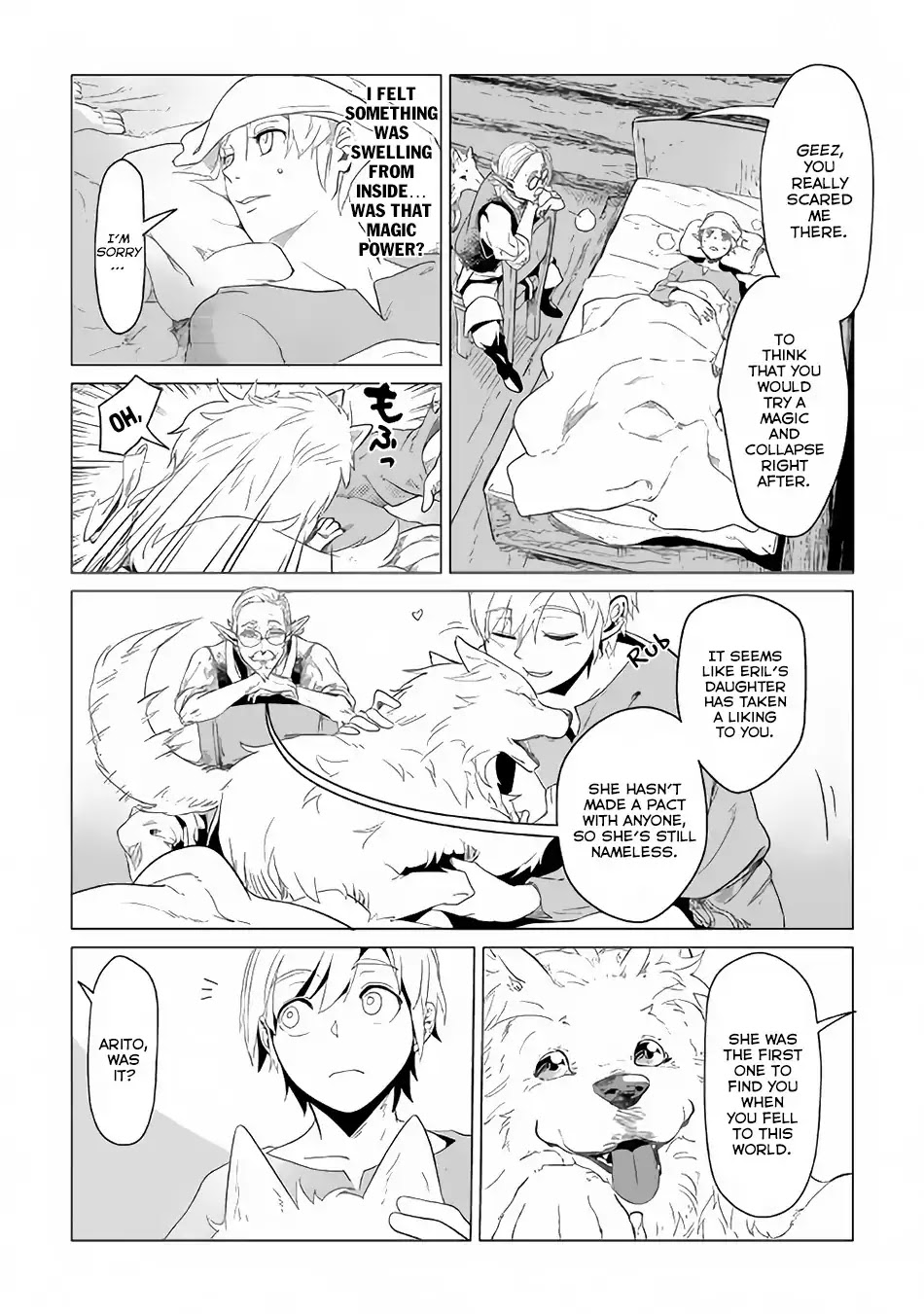 Mofumofu to Isekai Slow Life o Mezashimasu! Chapter 1 page 36 - Chapter 1: Encounter with the Fluffiness
