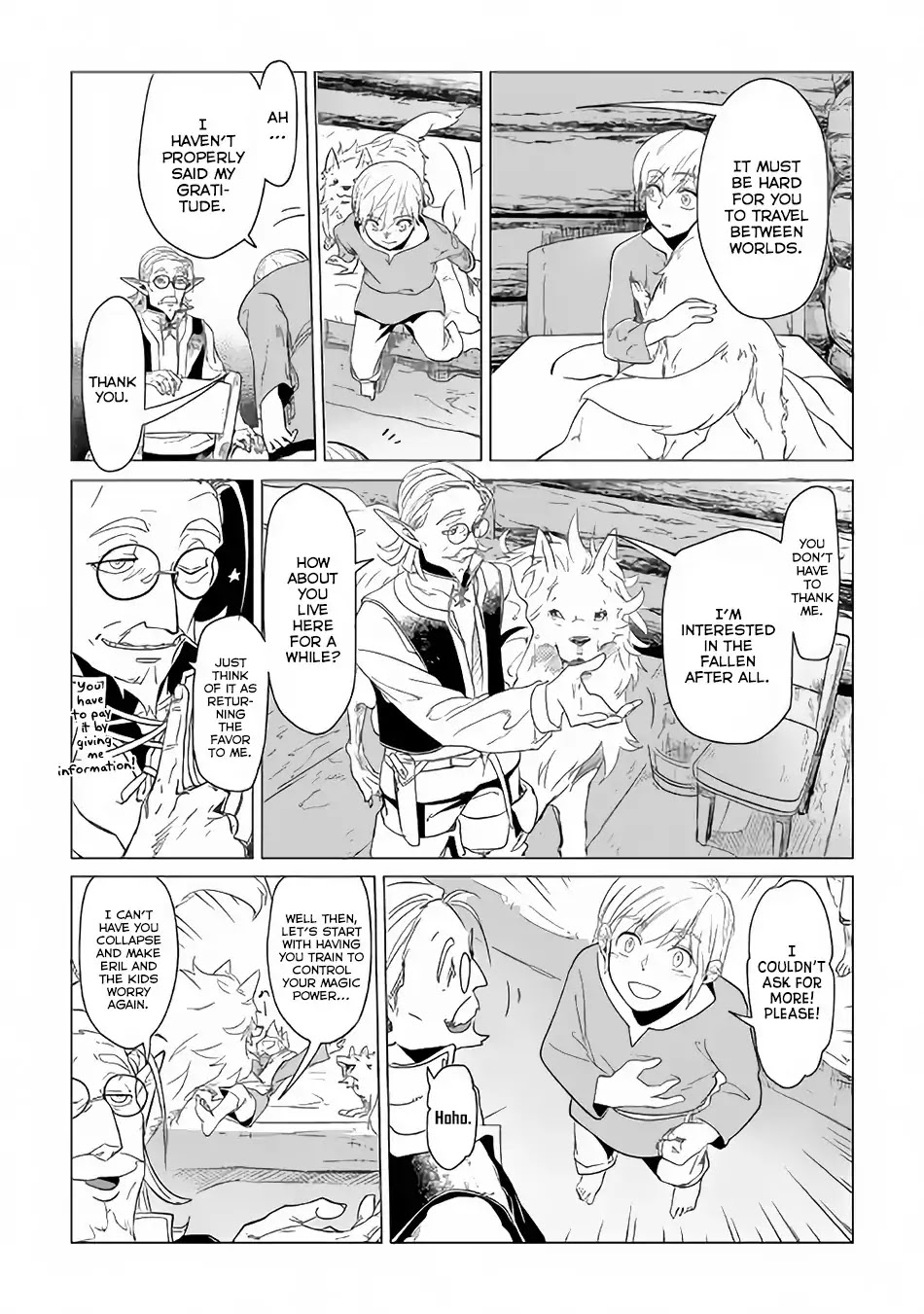 Mofumofu to Isekai Slow Life o Mezashimasu! Chapter 1 page 37 - Chapter 1: Encounter with the Fluffiness