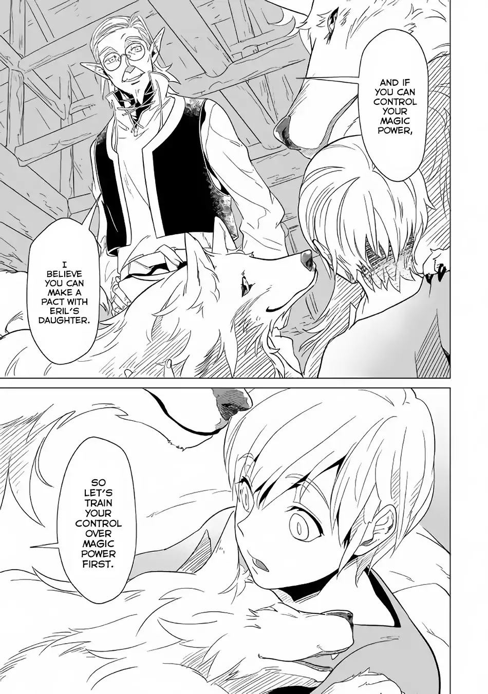 Mofumofu to Isekai Slow Life o Mezashimasu! Chapter 1 page 38 - Chapter 1: Encounter with the Fluffiness