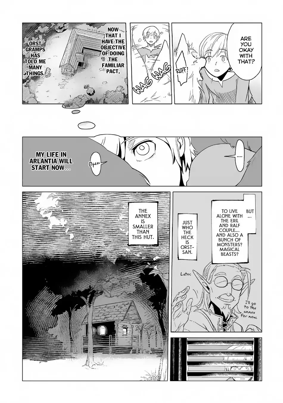 Mofumofu to Isekai Slow Life o Mezashimasu! Chapter 1 page 39 - Chapter 1: Encounter with the Fluffiness