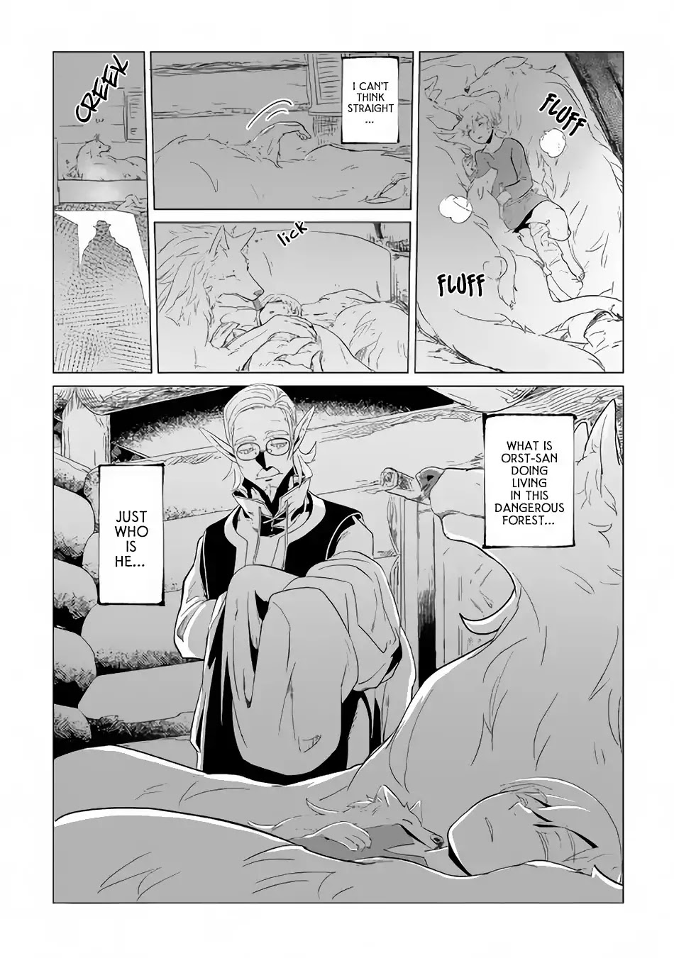 Mofumofu to Isekai Slow Life o Mezashimasu! Chapter 1 page 40 - Chapter 1: Encounter with the Fluffiness