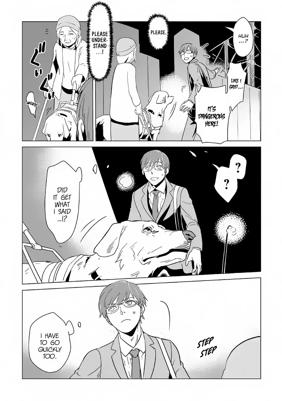 Mofumofu to Isekai Slow Life o Mezashimasu! Chapter 1 page 8 - Chapter 1: Encounter with the Fluffiness