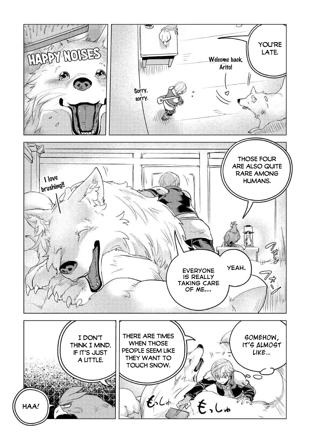 Mofumofu to Isekai Slow Life o Mezashimasu! Chapter 10 page 10 - Chapter 10