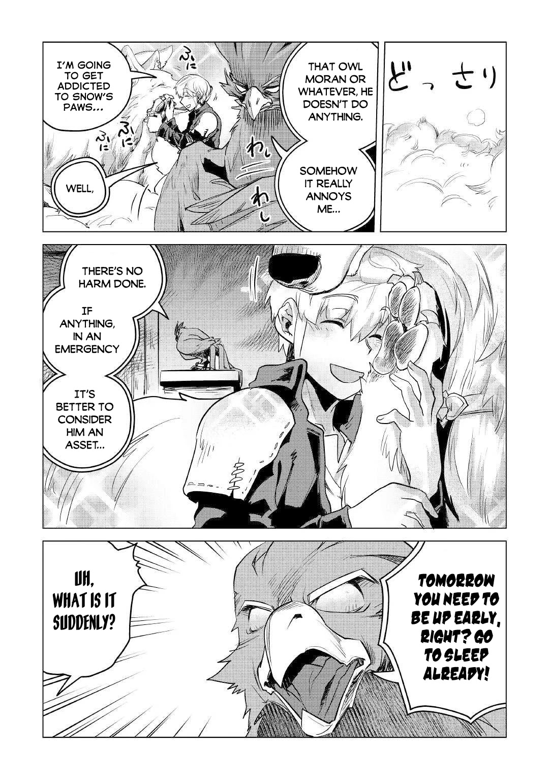 Mofumofu to Isekai Slow Life o Mezashimasu! Chapter 10 page 11 - Chapter 10