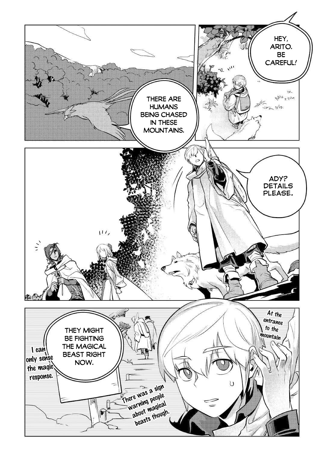 Mofumofu to Isekai Slow Life o Mezashimasu! Chapter 10 page 17 - Chapter 10