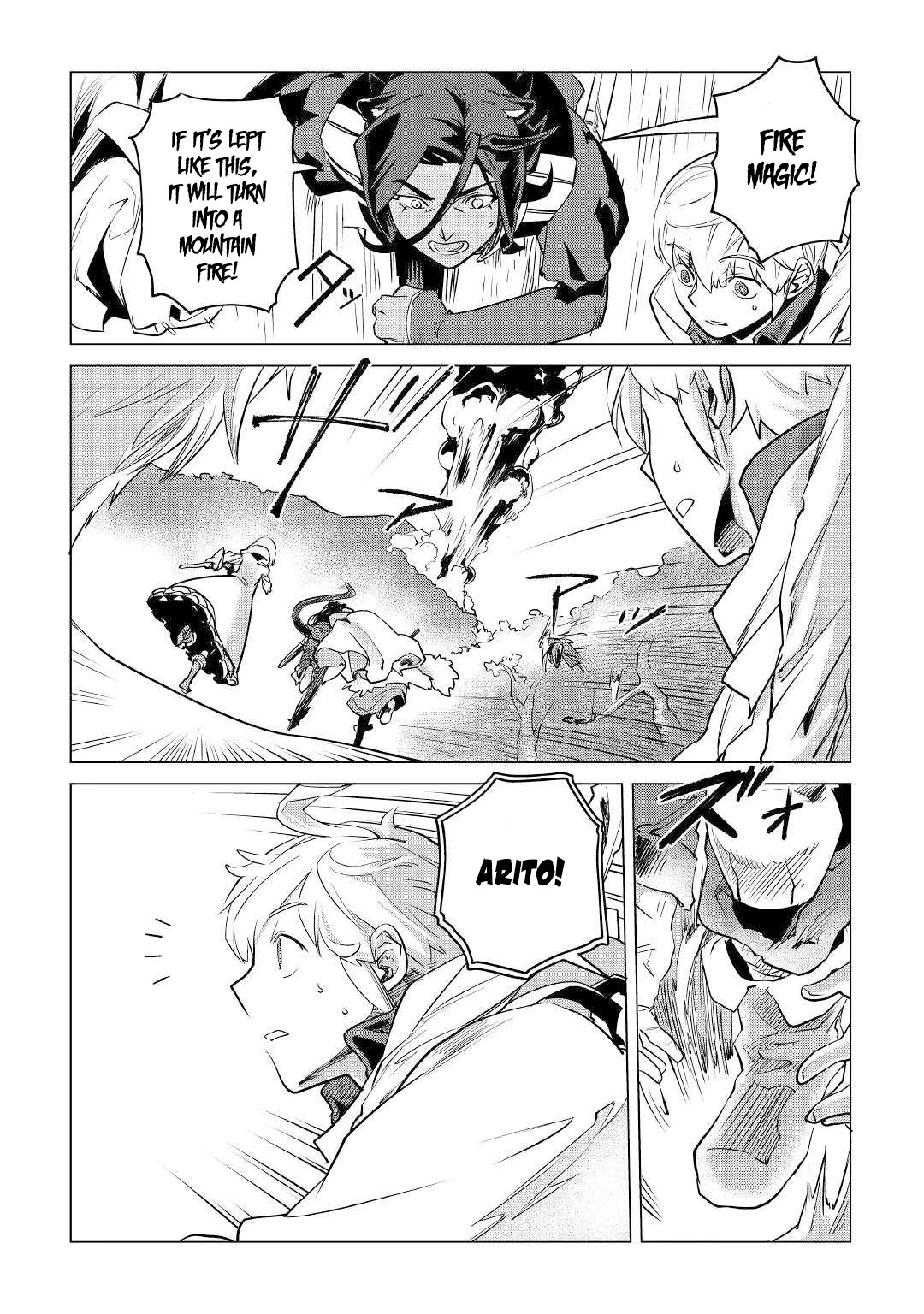 Mofumofu to Isekai Slow Life o Mezashimasu! Chapter 10 page 21 - Chapter 10