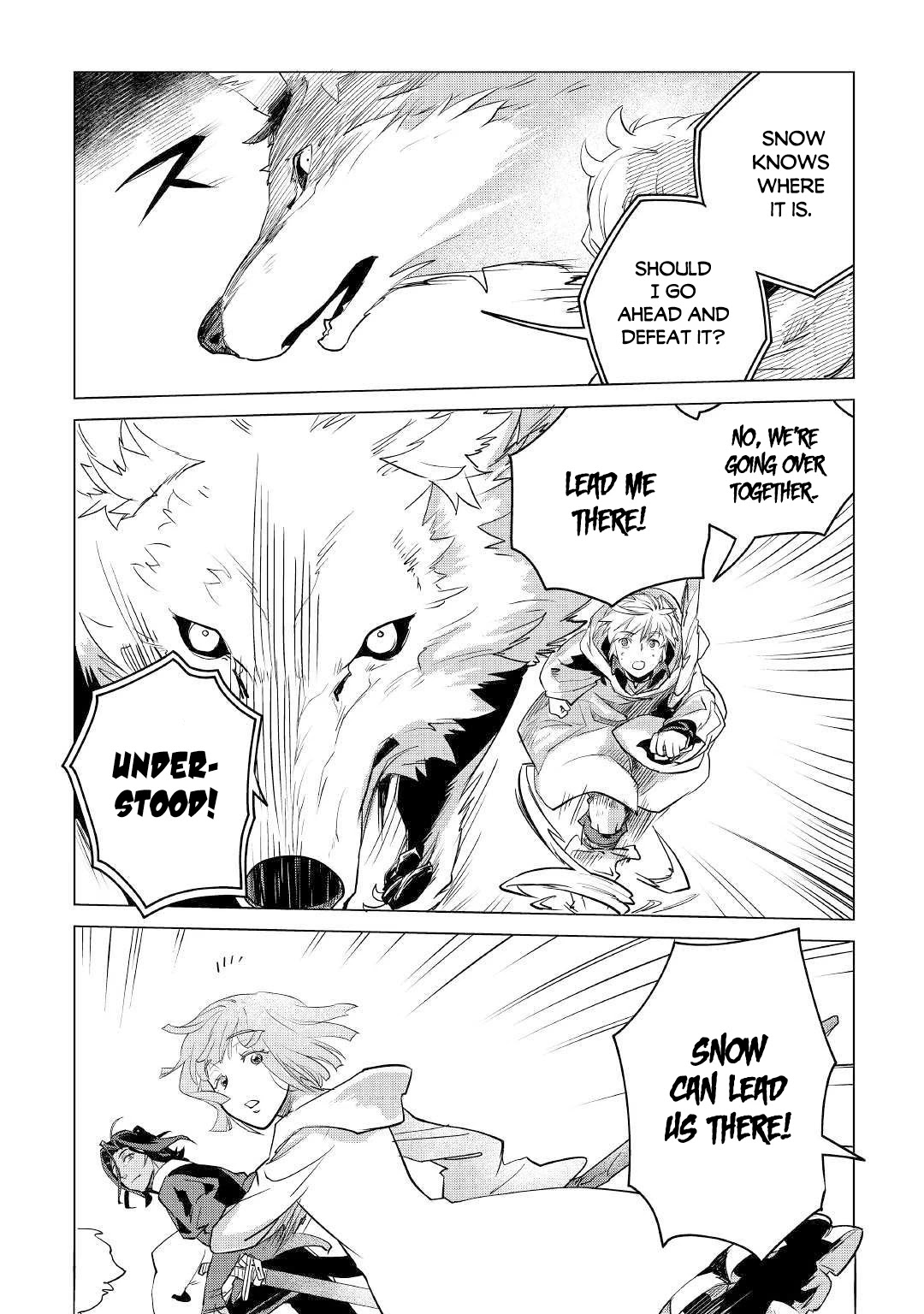 Mofumofu to Isekai Slow Life o Mezashimasu! Chapter 10 page 22 - Chapter 10