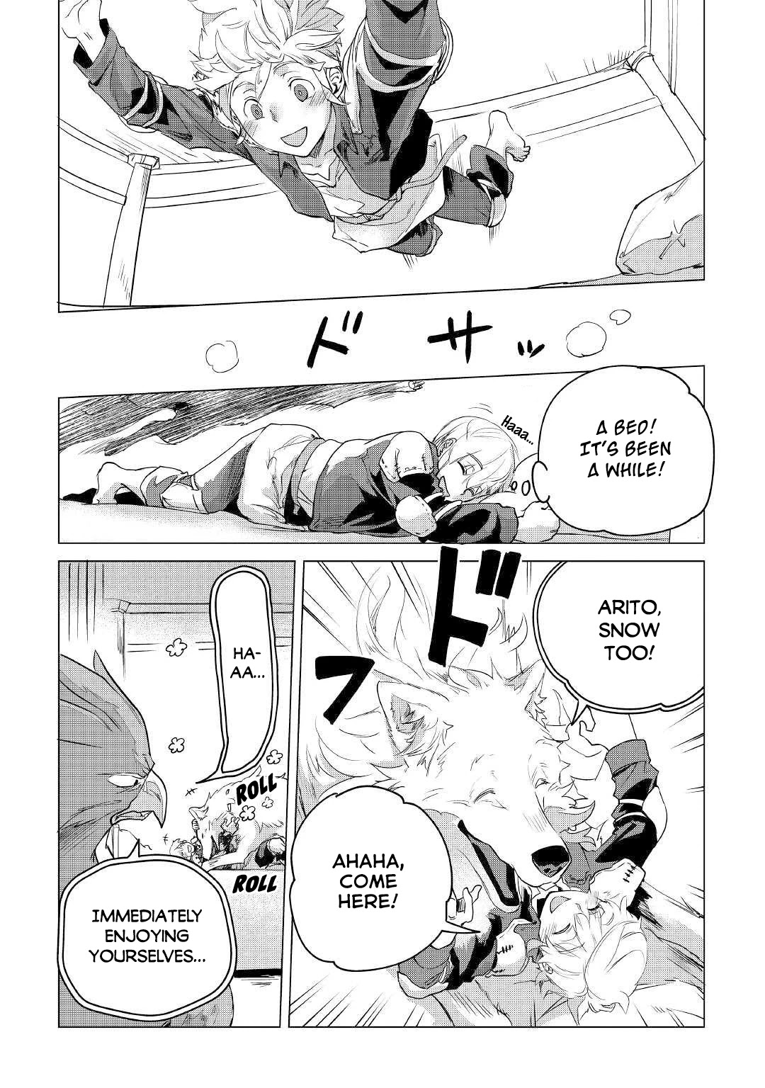 Mofumofu to Isekai Slow Life o Mezashimasu! Chapter 10 page 3 - Chapter 10
