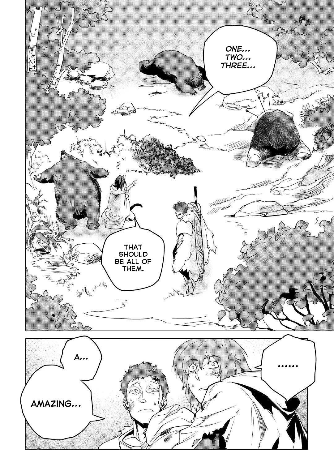 Mofumofu to Isekai Slow Life o Mezashimasu! Chapter 10 page 35 - Chapter 10
