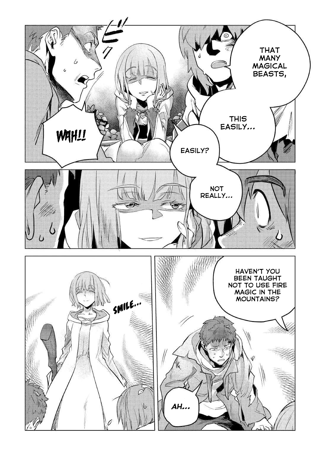 Mofumofu to Isekai Slow Life o Mezashimasu! Chapter 10 page 36 - Chapter 10