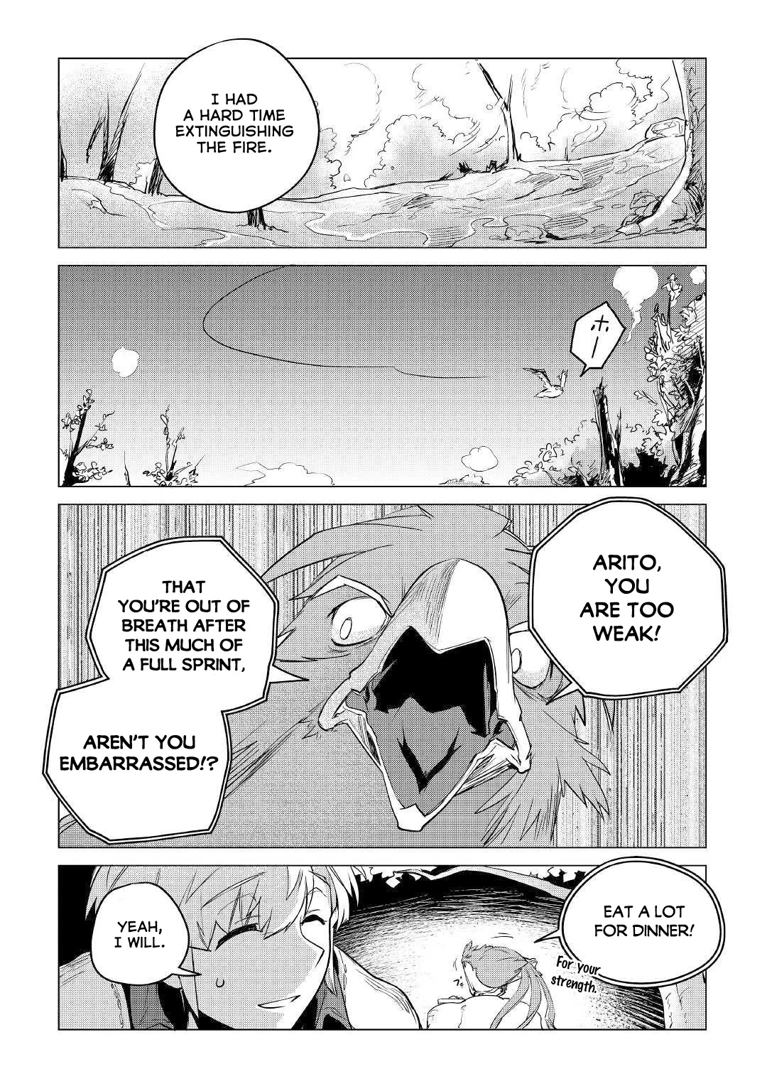 Mofumofu to Isekai Slow Life o Mezashimasu! Chapter 10 page 37 - Chapter 10