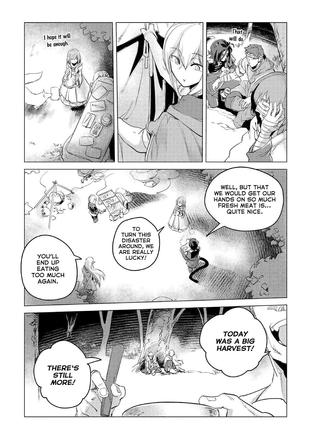 Mofumofu to Isekai Slow Life o Mezashimasu! Chapter 10 page 38 - Chapter 10
