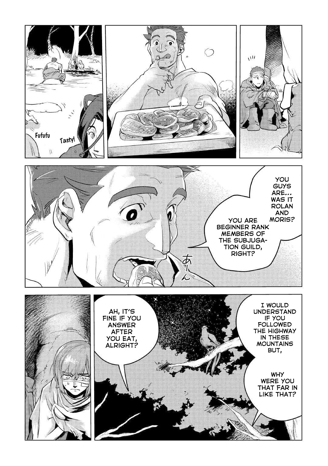 Mofumofu to Isekai Slow Life o Mezashimasu! Chapter 10 page 39 - Chapter 10