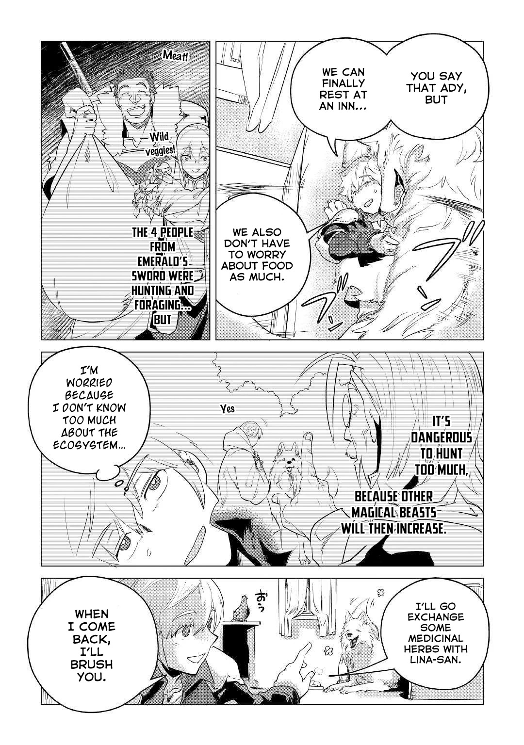 Mofumofu to Isekai Slow Life o Mezashimasu! Chapter 10 page 4 - Chapter 10