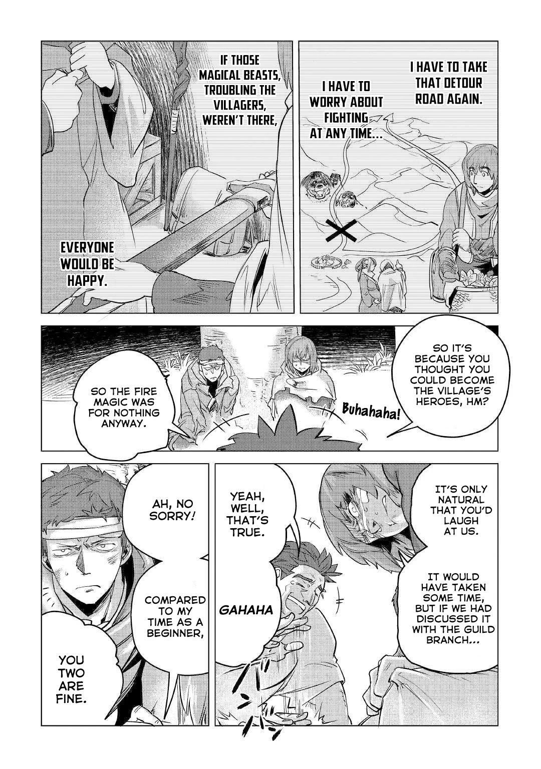 Mofumofu to Isekai Slow Life o Mezashimasu! Chapter 10 page 41 - Chapter 10