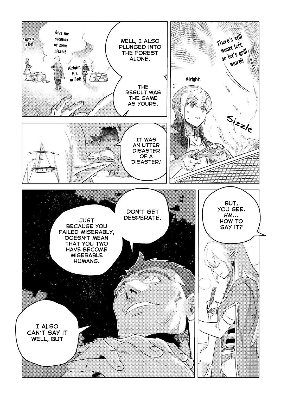 Mofumofu to Isekai Slow Life o Mezashimasu! Chapter 10 page 42 - Chapter 10