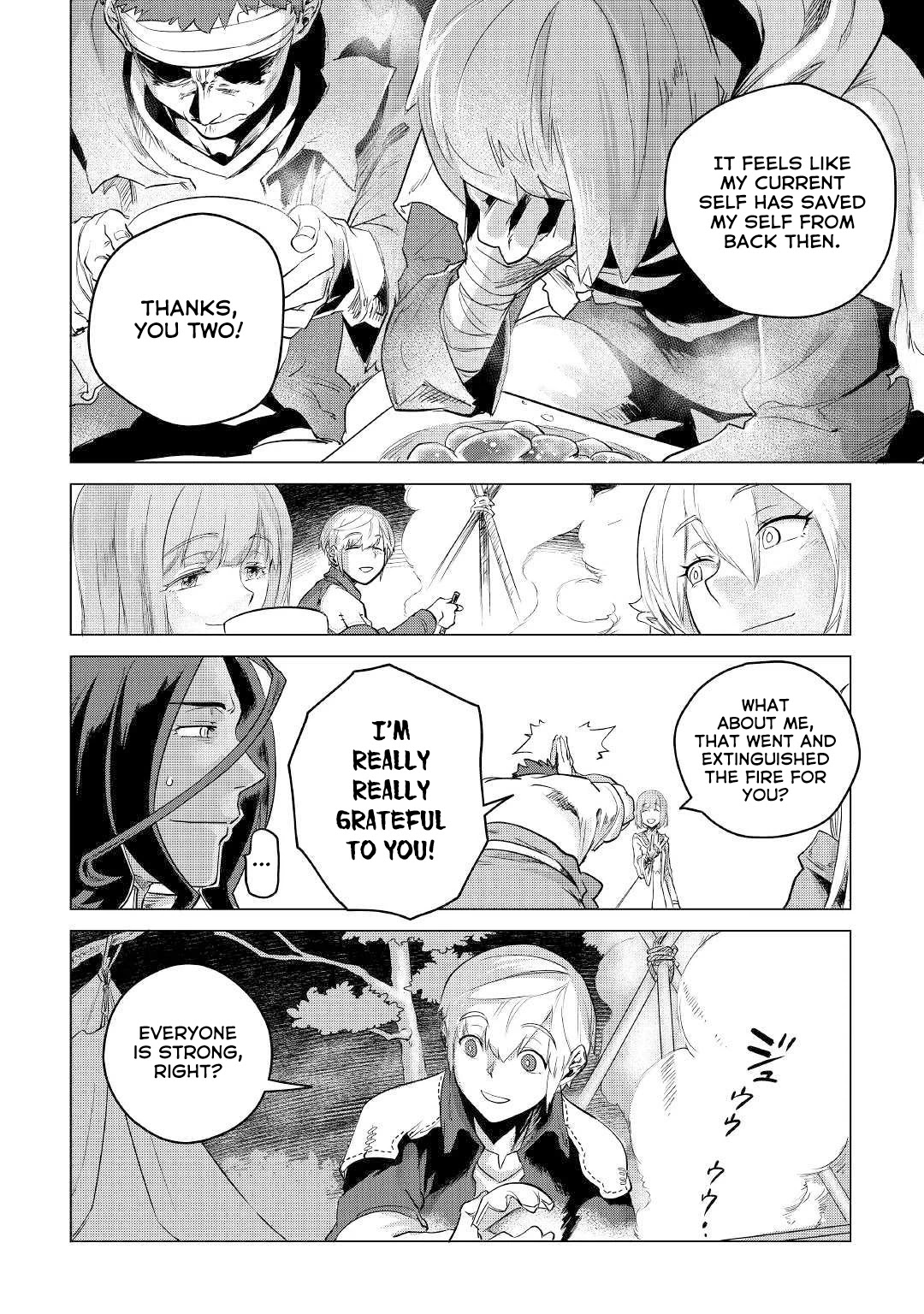 Mofumofu to Isekai Slow Life o Mezashimasu! Chapter 10 page 43 - Chapter 10