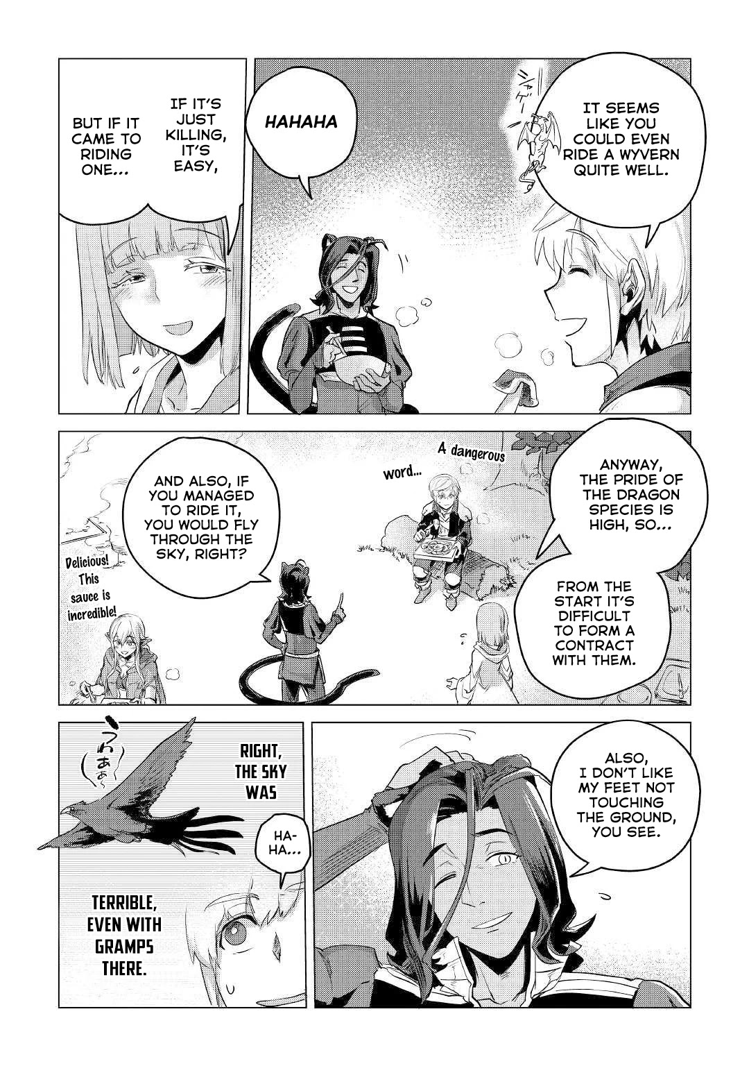 Mofumofu to Isekai Slow Life o Mezashimasu! Chapter 10 page 44 - Chapter 10
