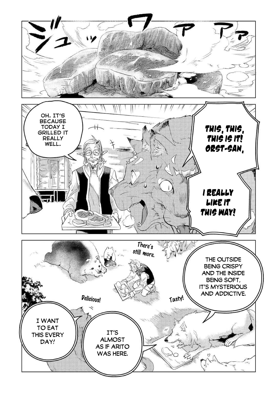 Mofumofu to Isekai Slow Life o Mezashimasu! Chapter 10 page 45 - Chapter 10