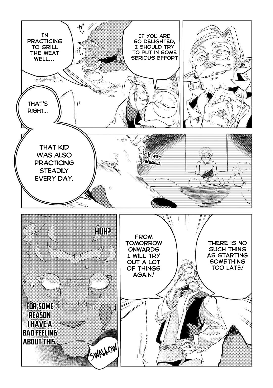 Mofumofu to Isekai Slow Life o Mezashimasu! Chapter 10 page 46 - Chapter 10