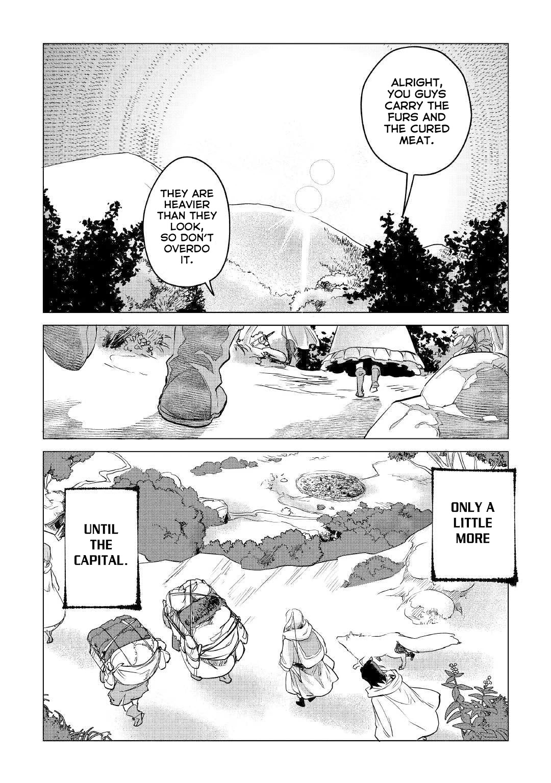 Mofumofu to Isekai Slow Life o Mezashimasu! Chapter 10 page 47 - Chapter 10