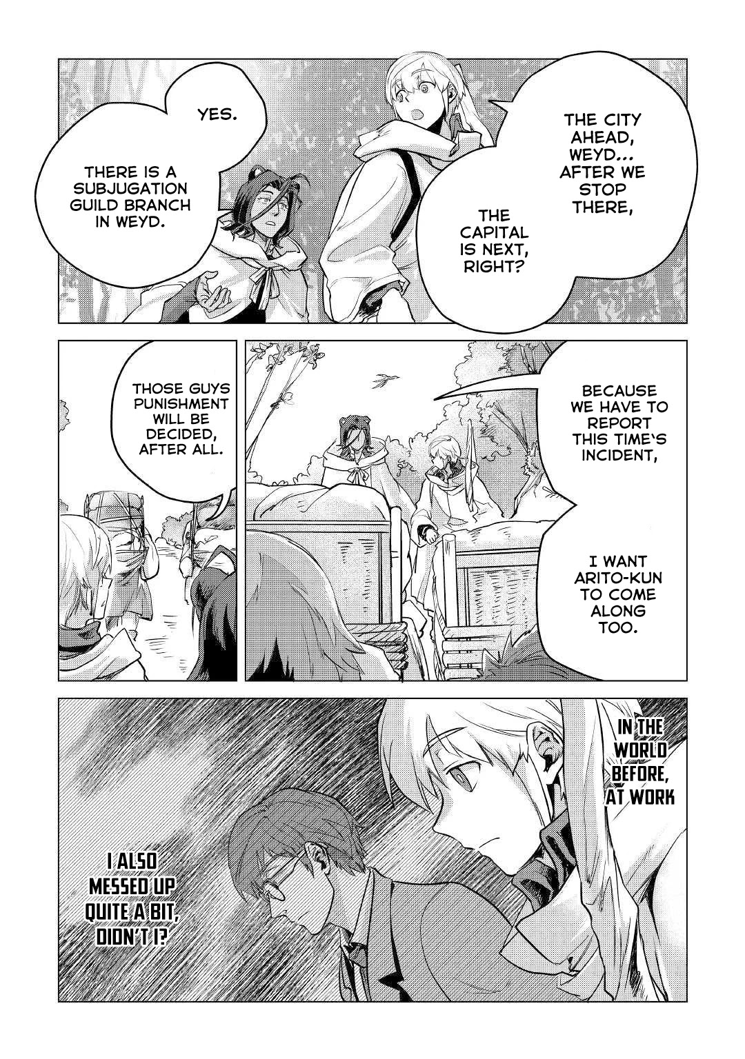 Mofumofu to Isekai Slow Life o Mezashimasu! Chapter 10 page 48 - Chapter 10