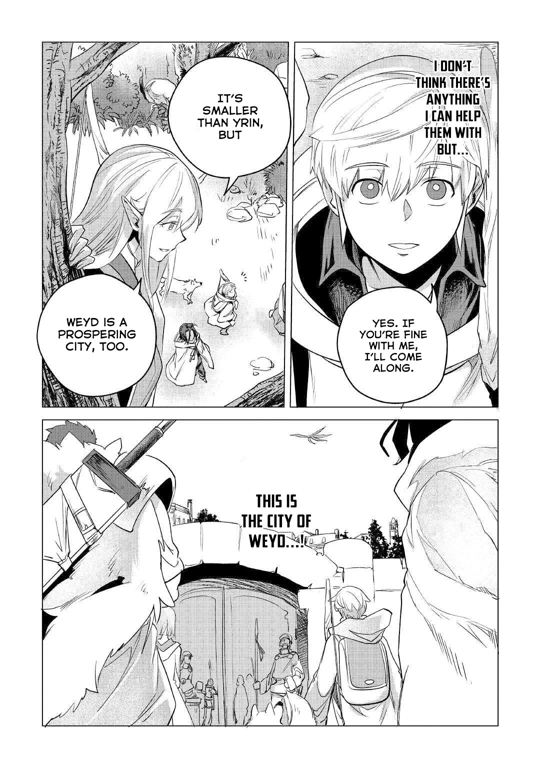 Mofumofu to Isekai Slow Life o Mezashimasu! Chapter 10 page 49 - Chapter 10