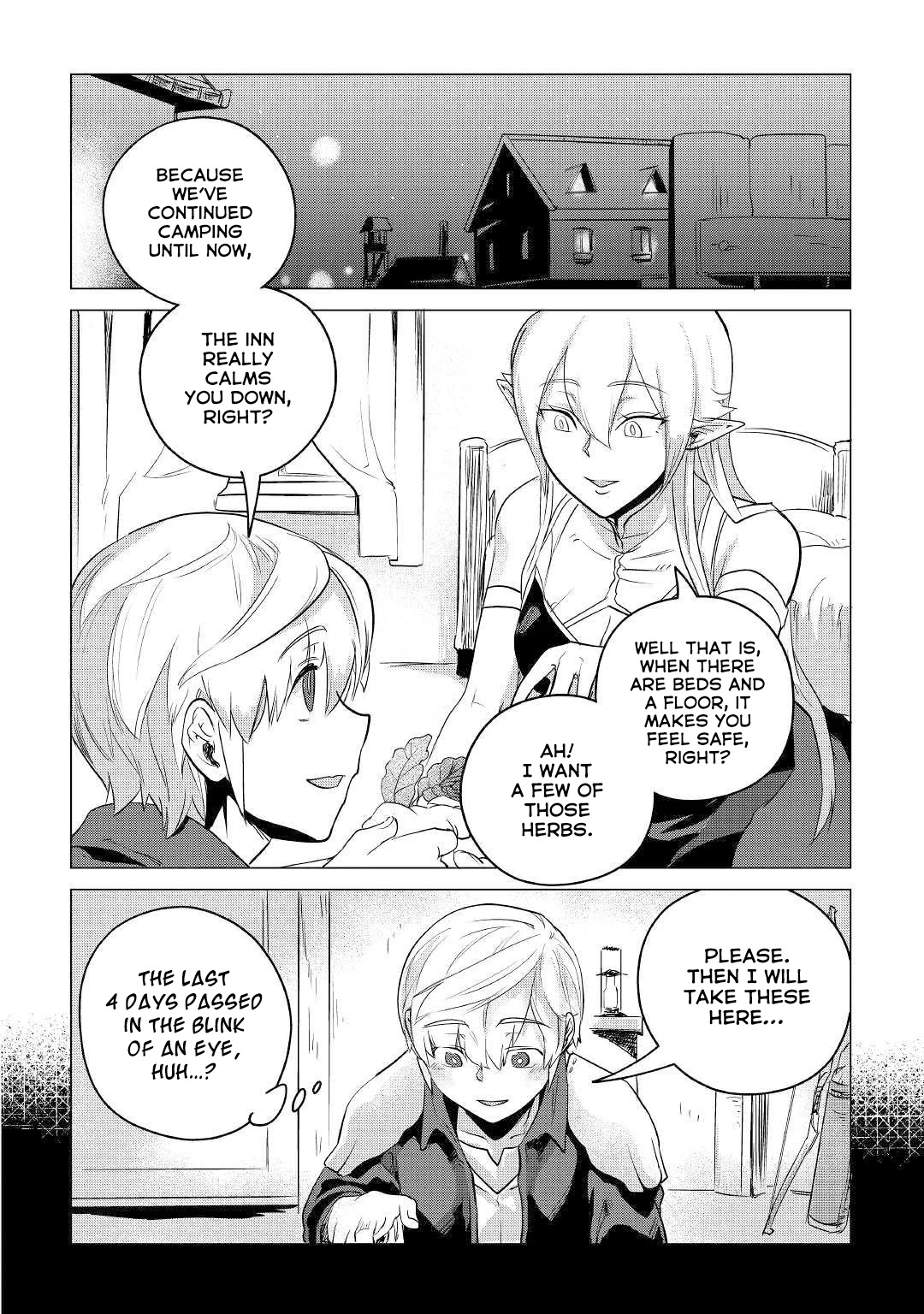 Mofumofu to Isekai Slow Life o Mezashimasu! Chapter 10 page 5 - Chapter 10