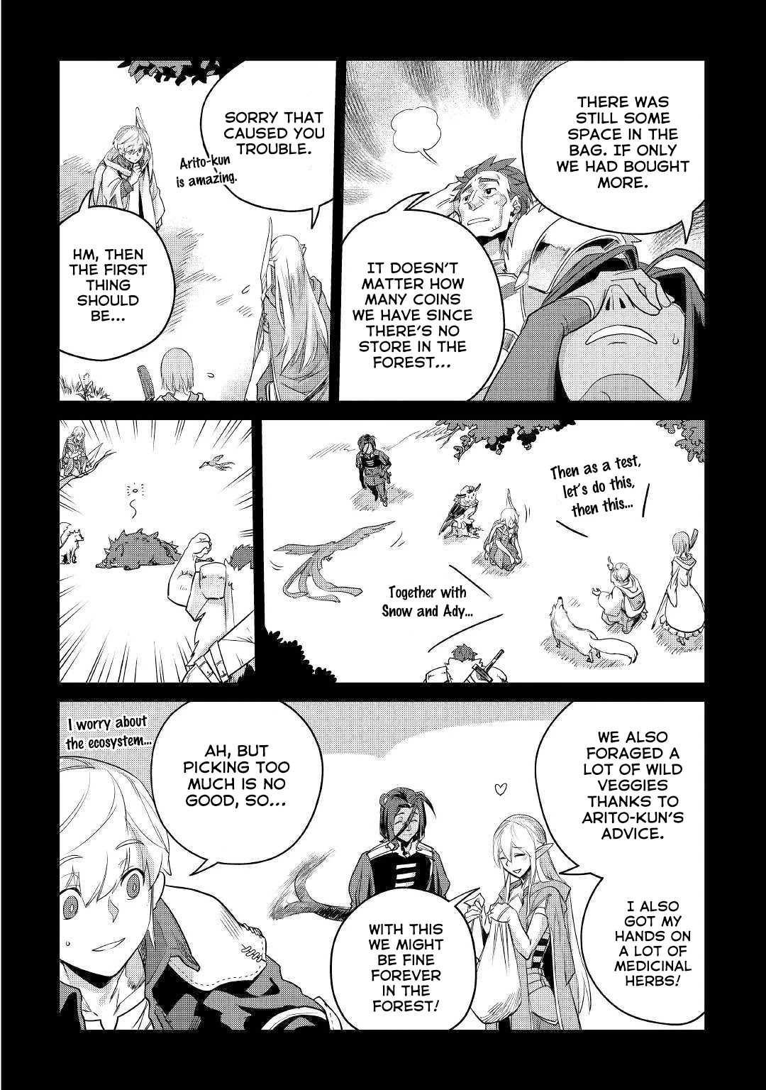 Mofumofu to Isekai Slow Life o Mezashimasu! Chapter 10 page 7 - Chapter 10
